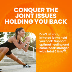 SaltWrap Joint Clinic turmeric and Cissus emphasis on nourishment and recovery