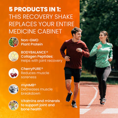 SaltWrap Protein Clinic label close-up emphasizes transparent nutrition facts and clean ingredients
