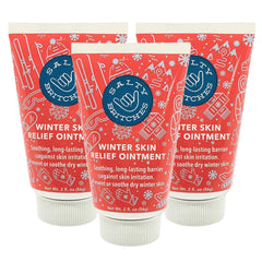 Salty Britches berry scented anti-chafing ointment tube easing skin friction during runs