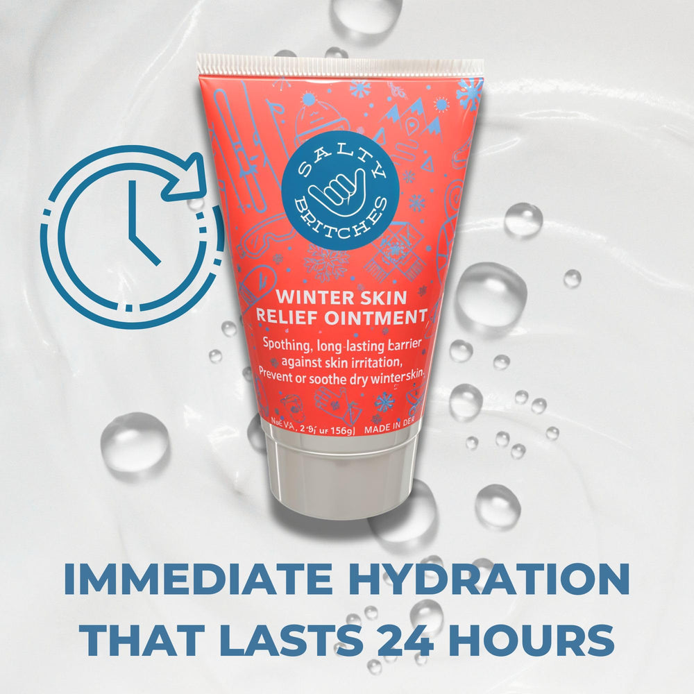 Salty Britches squeeze-tube for mess-free application before activity