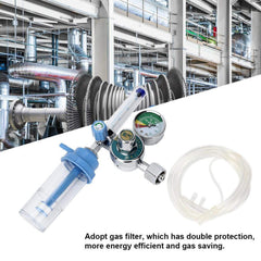 SALUTUYA air regulator compact structure shown in a sleek, space-saving setup