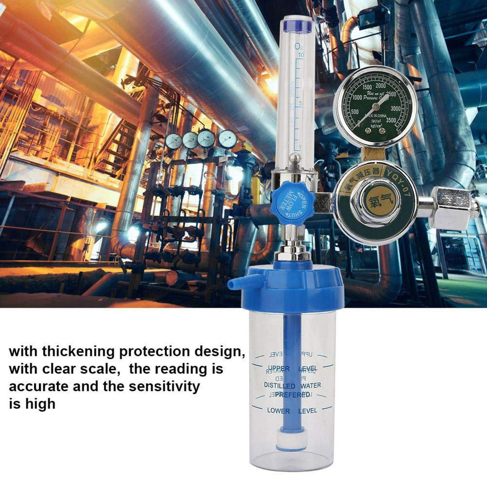 SALUTUYA oxygen-flow-10m3h supports regular oxygen delivery up to 10 m³/h