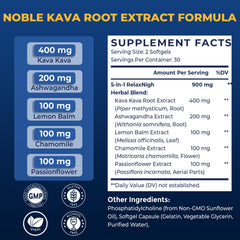 Samarogen Kava Kava Capsules night-time scene signals sleep-friendly formula