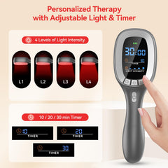 Samatule rechargeable 2600mAh battery pack enabling portable sessions
