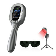 Samatule red near infrared wand with stand for hands-free home therapy