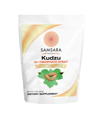 Samsara Herbs Kudzu Root Extract bottle for easy daily use