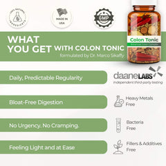 Close-up of Sana Herbal Sciences capsules showing herbal blend