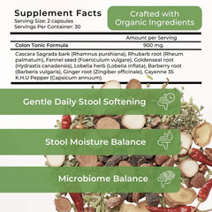 Label detail from Sana Herbal Sciences highlighting key ingredients