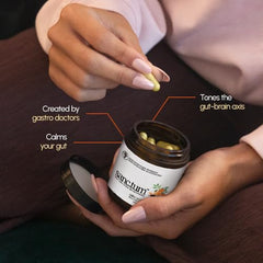 Sanctum ingredients blend featuring artichoke leaf and marshmallow