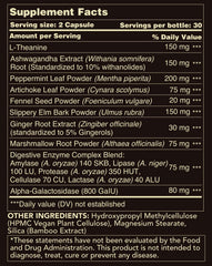Third-party tested and non-GMO Sanctum quality assurance
