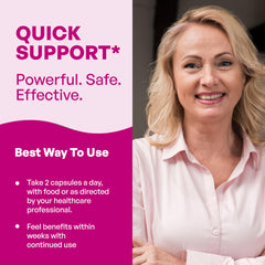 Sandhu's Complete Menopause Support packaging showing USA-made quality