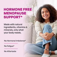 Sandhu's Complete Menopause Support vitamin blend with D3, B6, B12 for energy