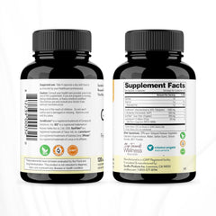 Sandhu's Gut Health L-Glutamine supports colon integrity.