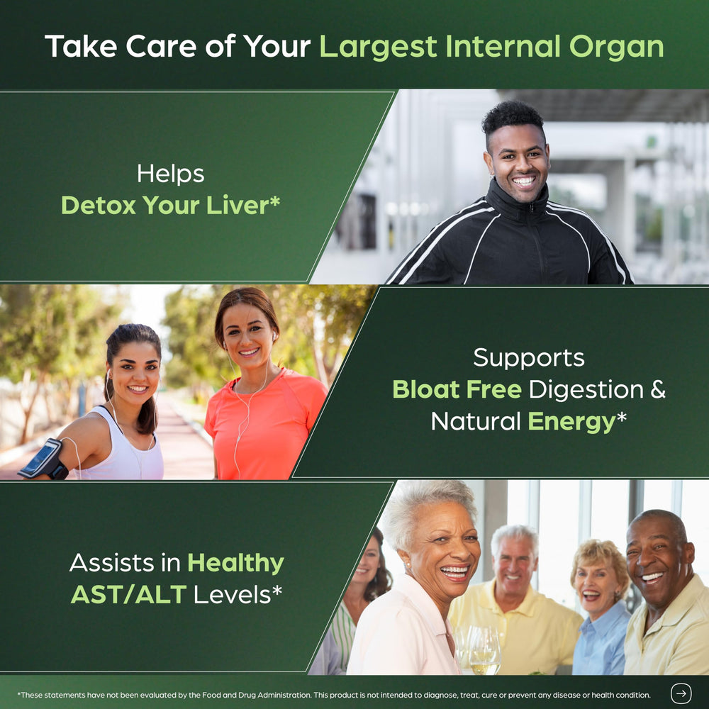 Close-up of Sandhu's Liver Cleanse bottle label, non-GMO emphasis