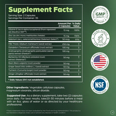Sandhu's Liver Cleanse packaging indicates USA-made quality