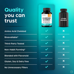 Sandhu's nutrition facts panel shows clear ingredient details.