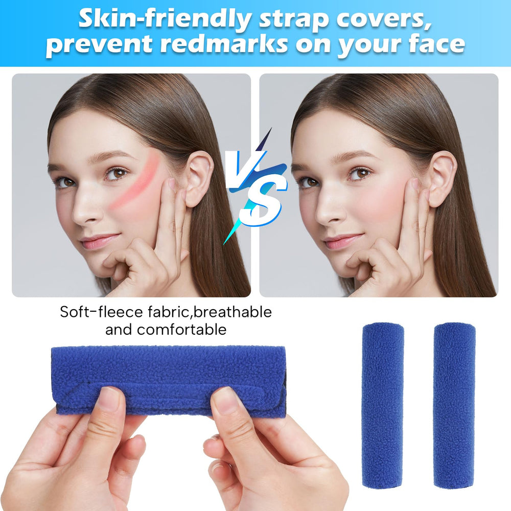 Sanforce AirFit F20 soft-seal material highlighting silicone composition