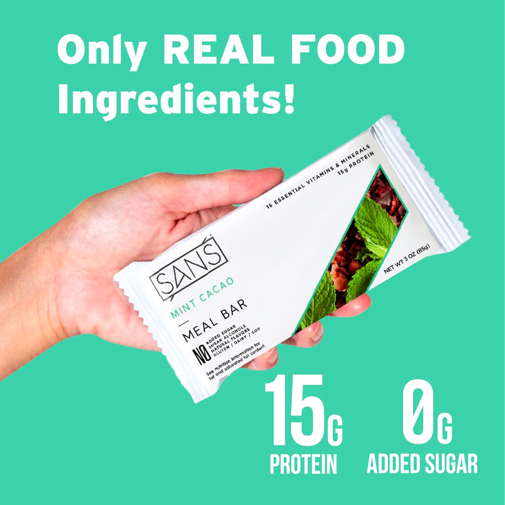 SANS Chocolate Lovers Bar dairy-free label for dairy-free diets.