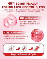 Bottle pour demonstrates convenient daily dosing for everyday use.