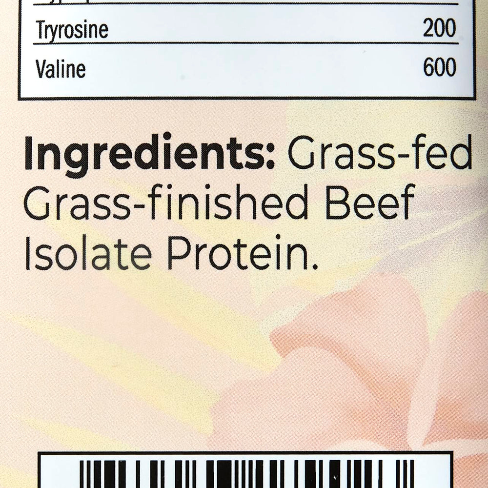 Santa Cruz Paleo beef isolate used in baking recipes
