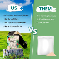 Au Naturel beef isolate powder ideal for smoothies