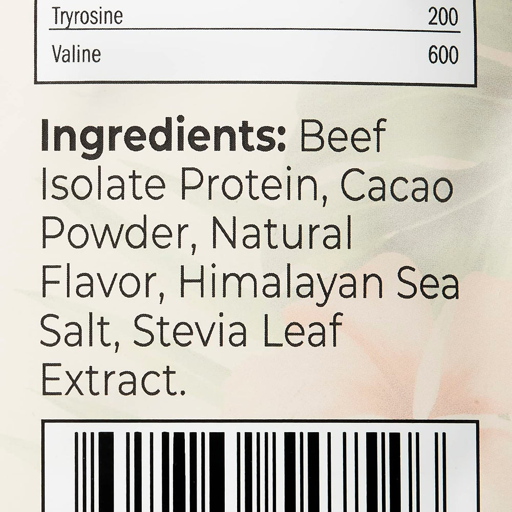 Santa Cruz Paleo Beef Isolate Chocolate athlete post-workout bottle for lean nutrition