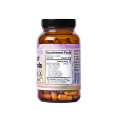 Santa Cruz Paleo colostrum ingredient image hints at natural nutrient sources.