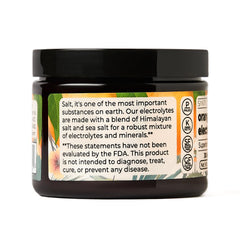 Santa Cruz Paleo flavor lineup including orange and other natural flavors