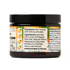 Santa Cruz Paleo close-up of magnesium glycinate and potassium chloride