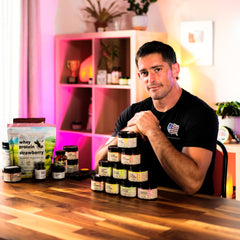 Santa Cruz Paleo magnesium glycinate and potassium chloride ingredient details