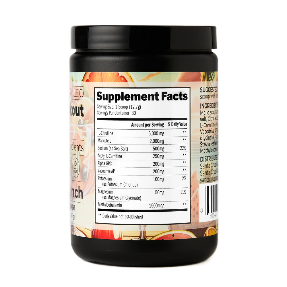 Electrolyte blend image highlighting sea salt, magnesium, potassium.
