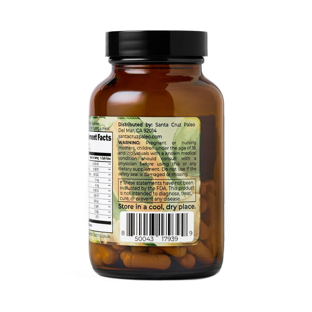 Santa Cruz Paleo label proves gluten-free and keto-friendly compatibility