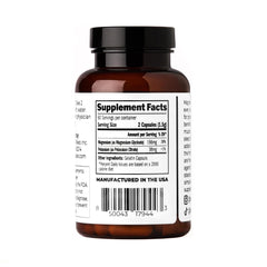Santa Cruz Paleo bottle with nutrition facts and potassium citrate detail.