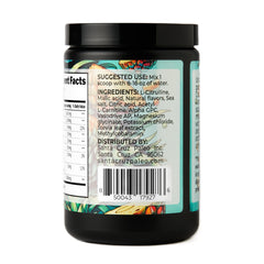 Pineapple flavor packaging with gluten-free, keto, and paleo icons.