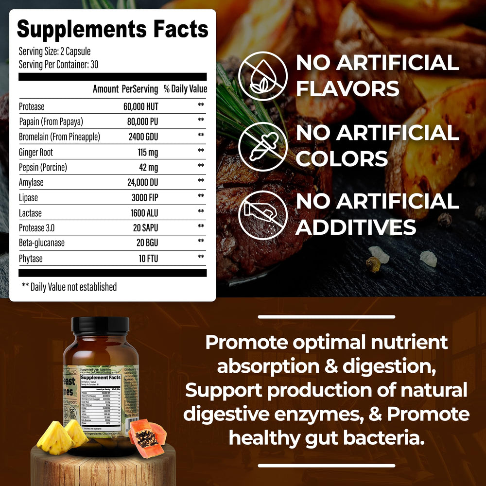 Santa Cruz Paleo probiotic pairing concept for holistic gut health
