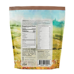 Ingredients list of Santa Cruz Paleo Whey Chocolate with grass-fed whey isolate