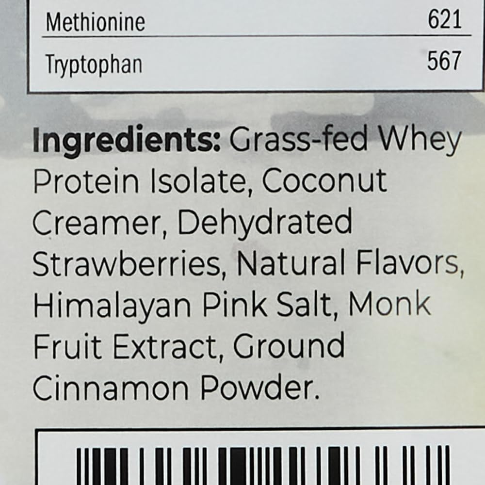 Baking with Santa Cruz Paleo Strawberry protein for healthier recipes