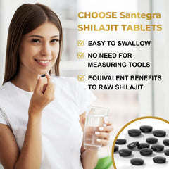 Santegra Shilajit resin and fulvic acid imply nutrient absorption support