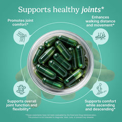 Santo Remedio Articulaciones capsule formula with glucosamine and chondroitin for flexibility