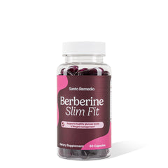 Santo Remedio Berberine bottle for daily wellness support.