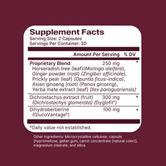 Santo Remedio Berberine packaging, compact dietary support.