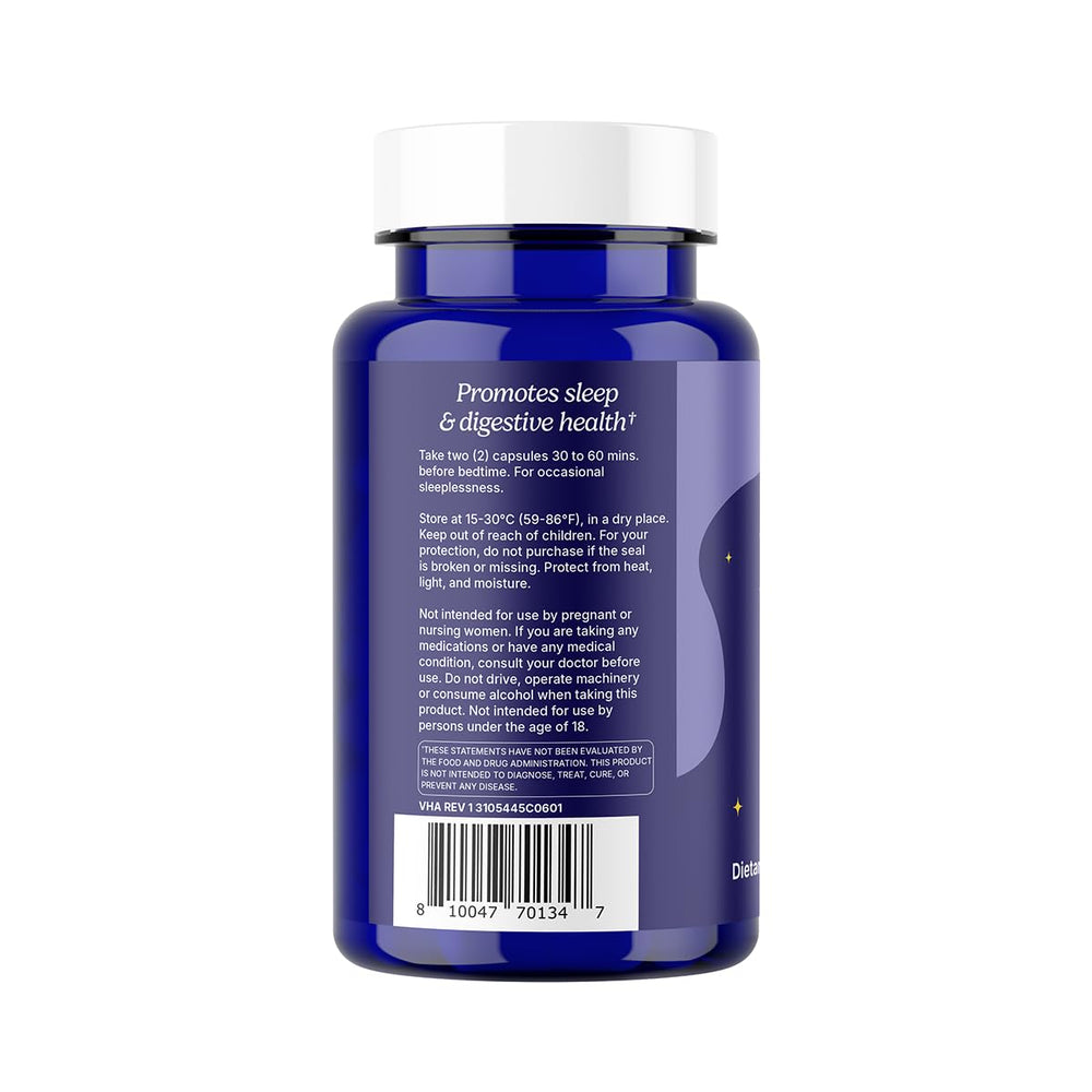 Santo Remedio Clear label bottle for easy, everyday supplementation.