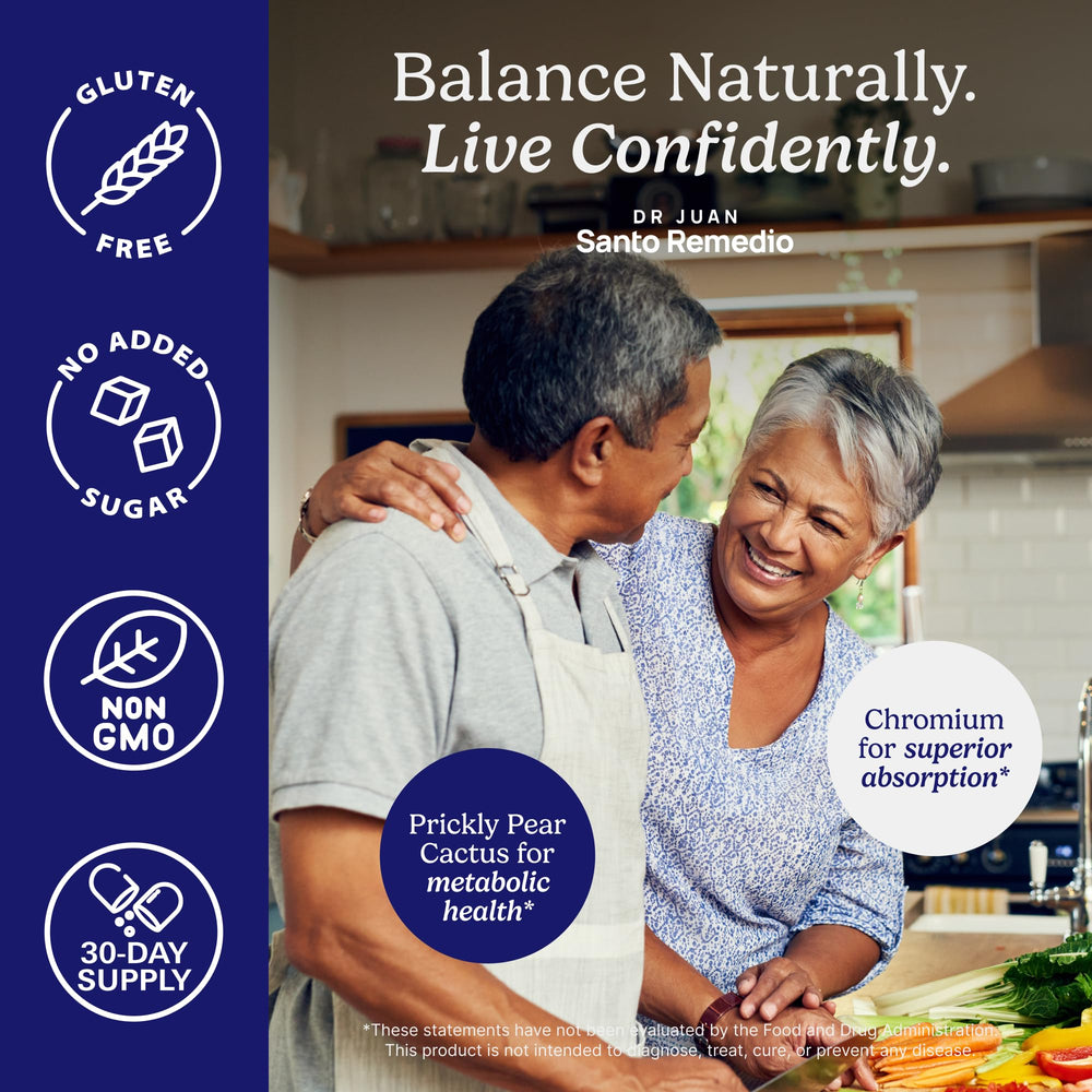 Santo Remedio set on kitchen counter suggests easy daily consumption within routines.