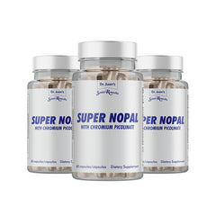 Santo Remedio Super Nopal bottle for daily plant-based wellness.