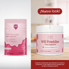 Santo Remedio Will Powder stirred in water, offering a flavorful magnesium and potassium boost.
