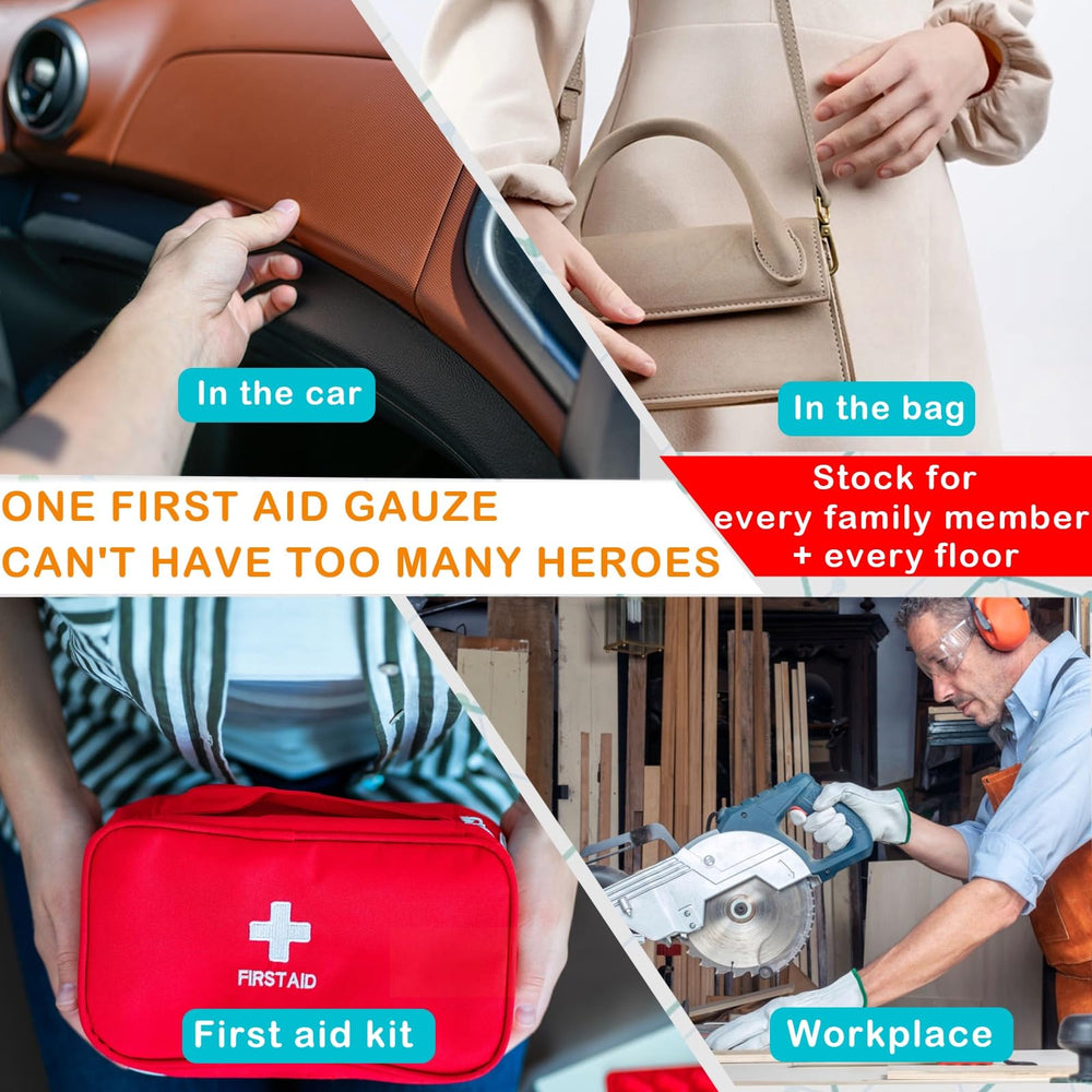 Sapbontchi Quick Clot Gauze compact packaging for easy carry