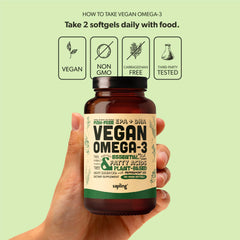 Sapling bottle label confirms GMP and FDA registered facility quality assurance.