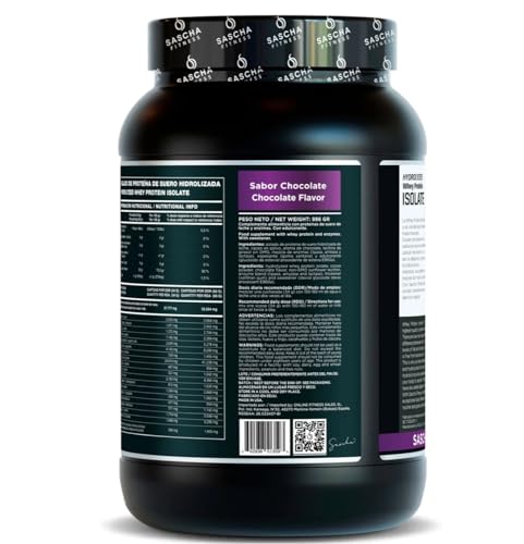 SASCHA FITNESS whey with digestive enzymes supports easier digestion after workouts
