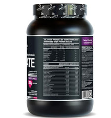 SASCHA FITNESS grass-fed whey protein label highlights ingredients and purity