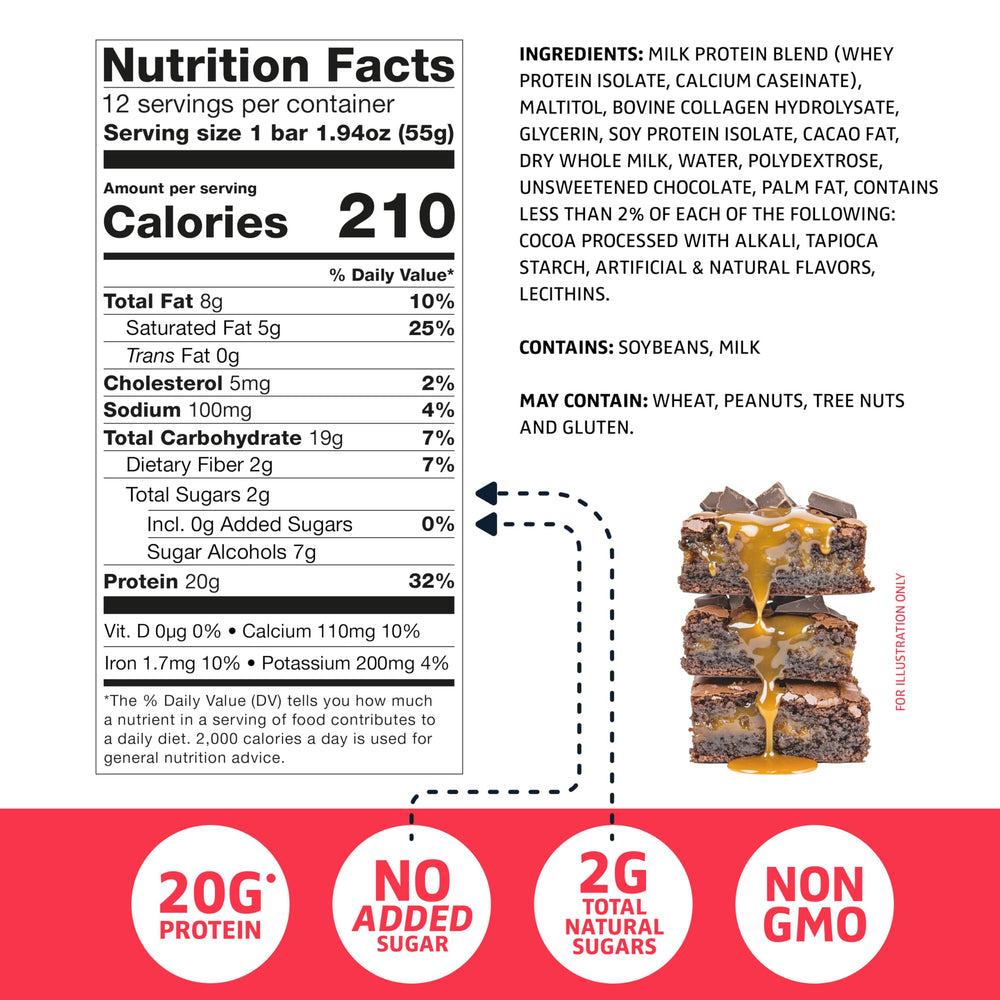 SATISFY YOUR CRAVE Bar packaging close-up highlighting convenient, mess-free on-the-go snack.